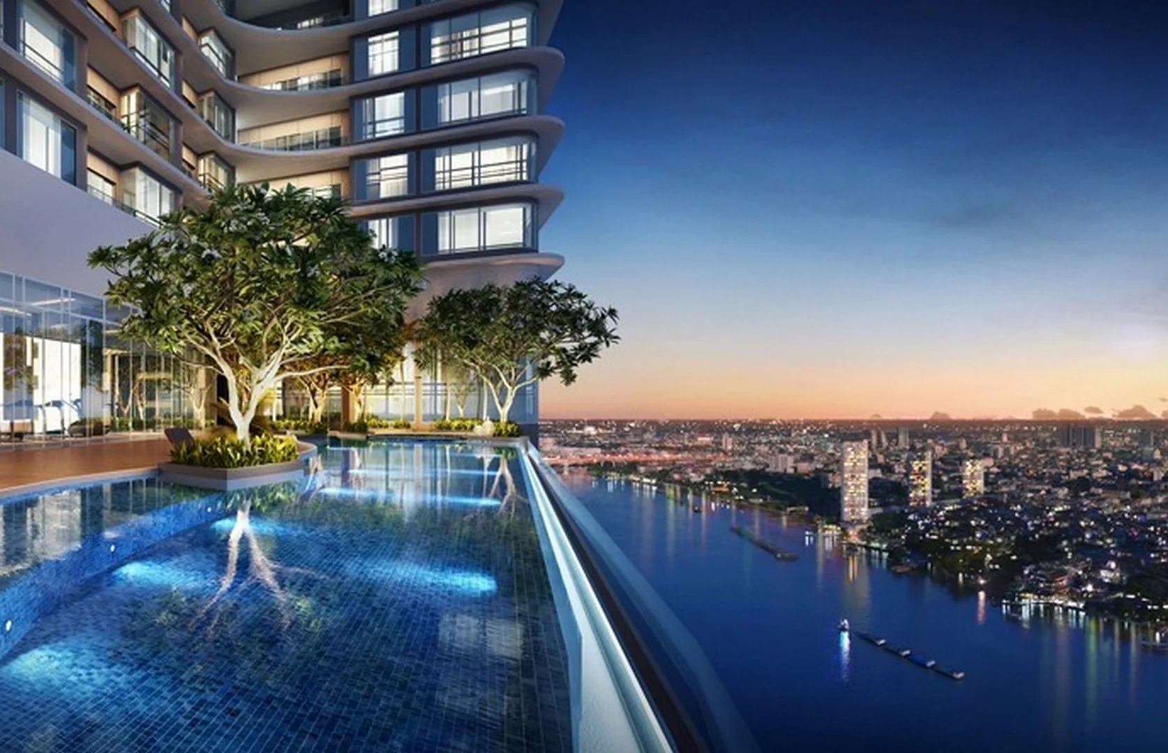 Property photos for Menam Residences