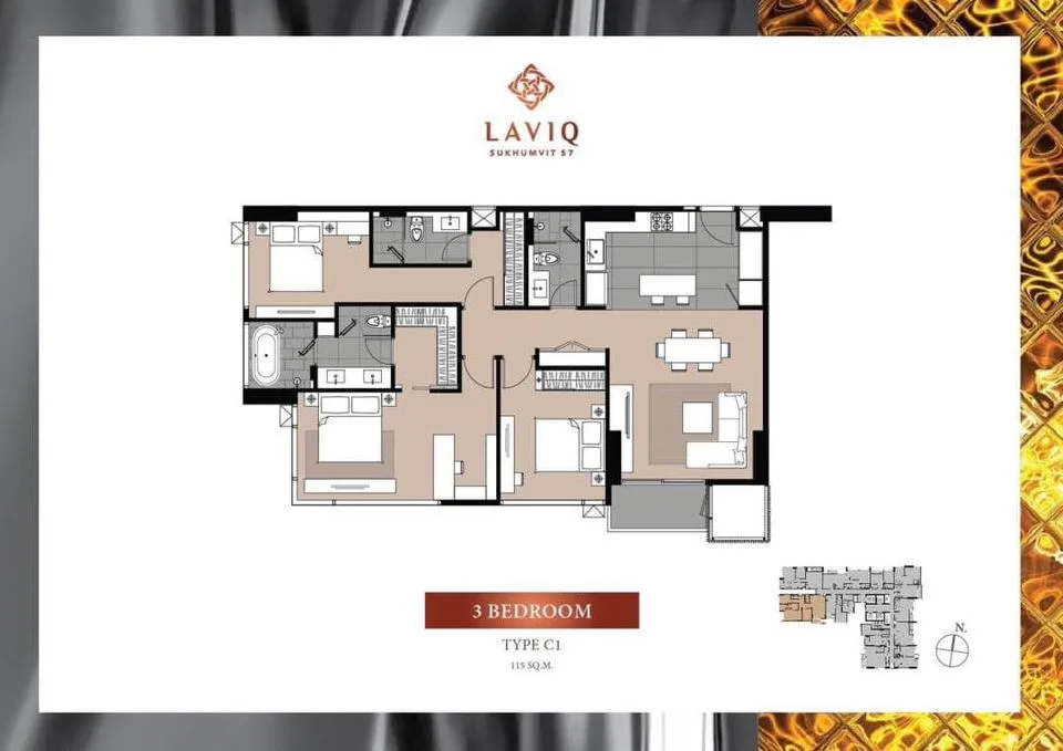 Property photos for Laviq Sukhumvit 57