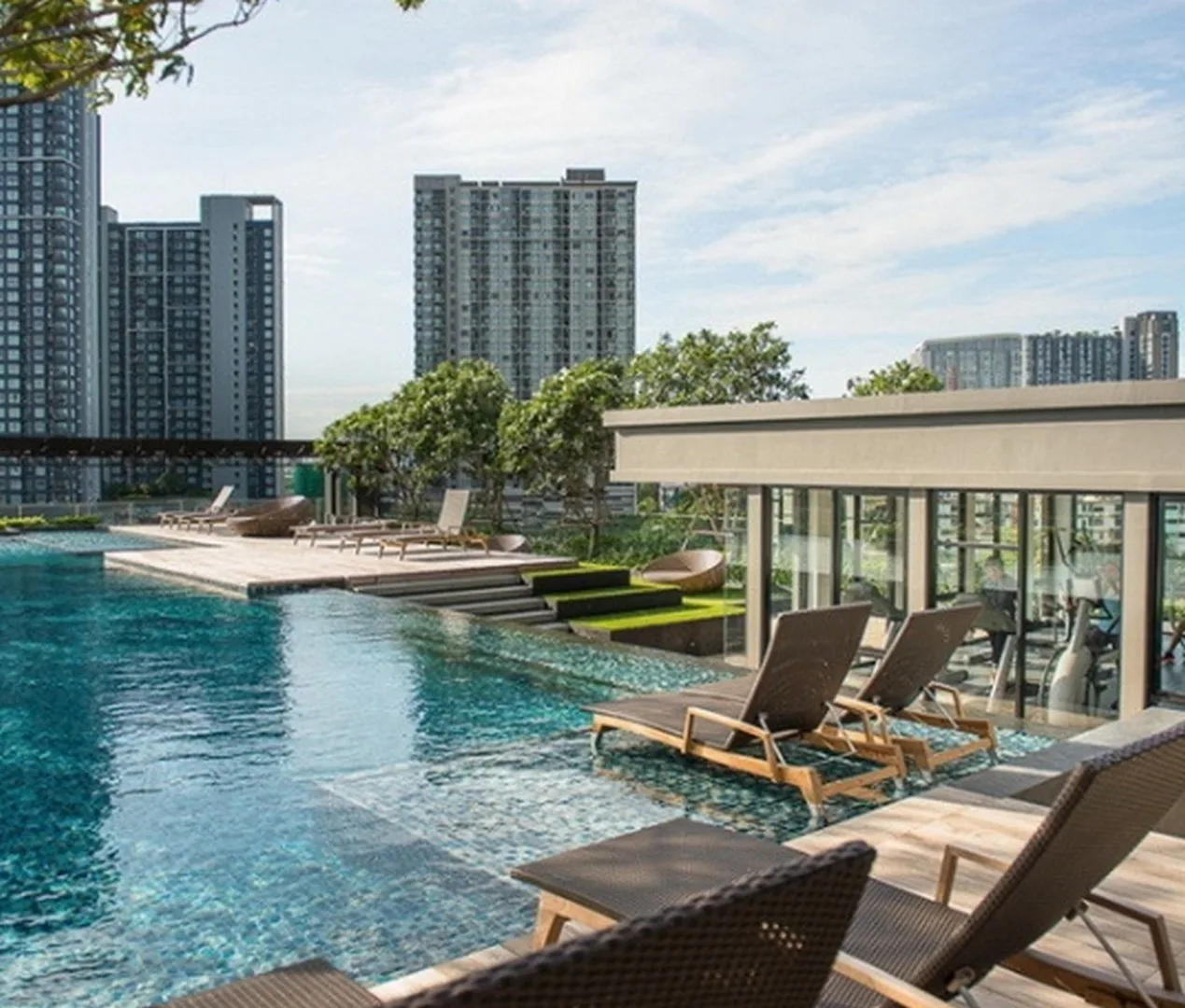 Property photos for The Base Park West Sukhumvit 77