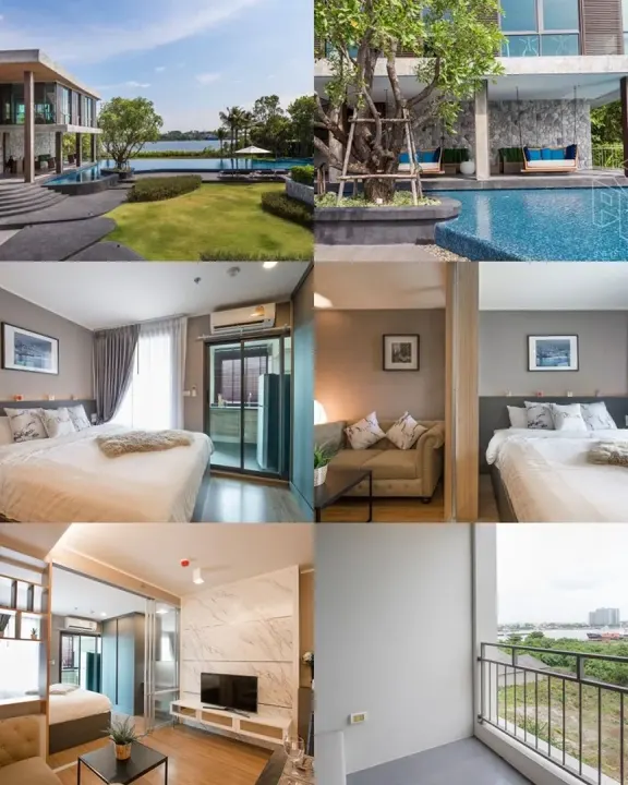 Property photos for U Delight Residence Riverfront Rama 3