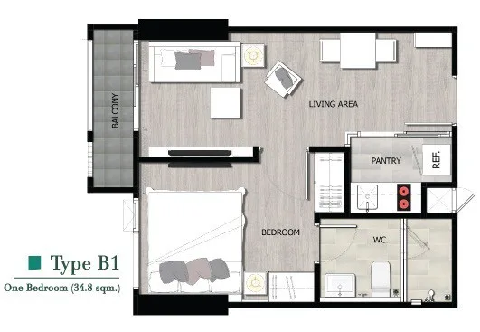 Property photos for The Niche Pride Thonglor-Phetchaburi