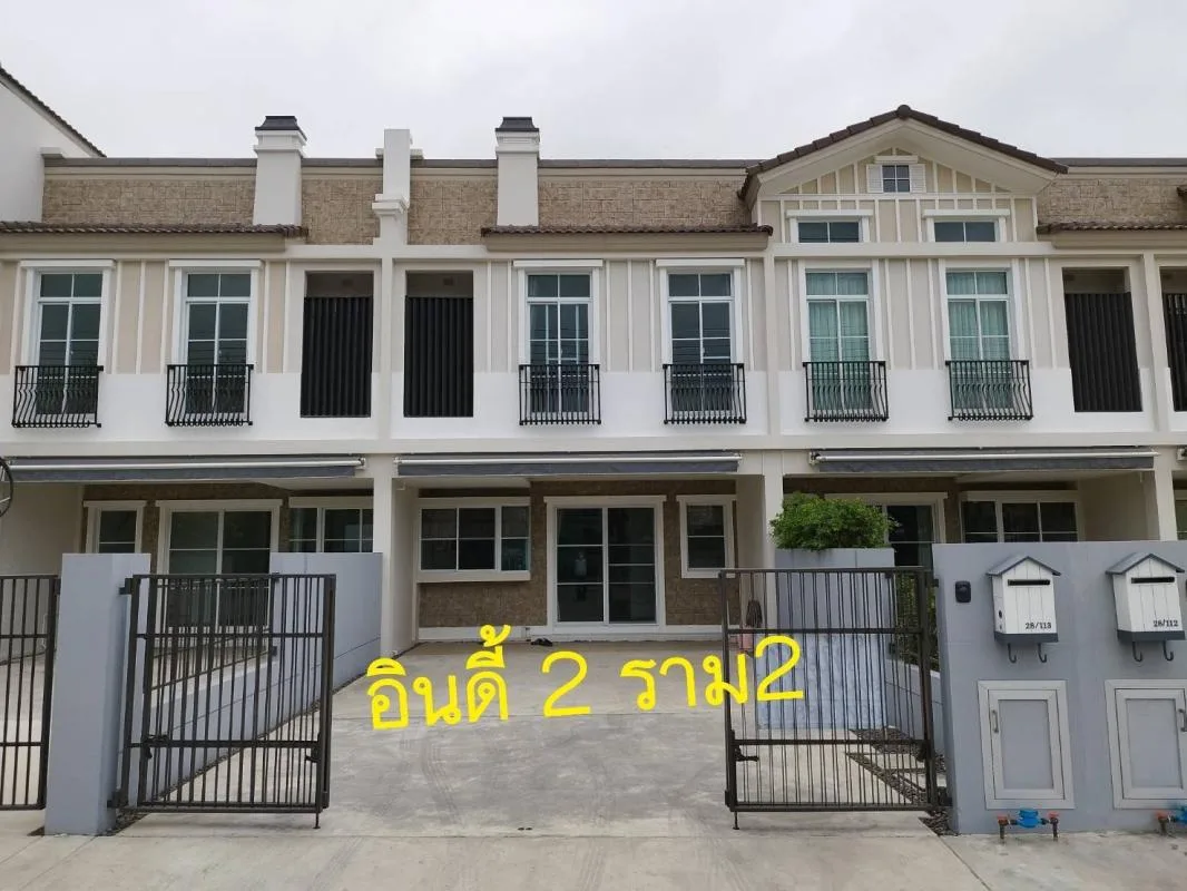 Property photos for Indy Bangna-ramkhamhaeng 2