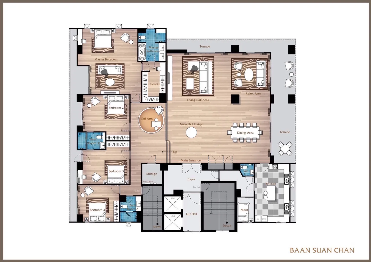 Property photos for Baan Suan Chan
