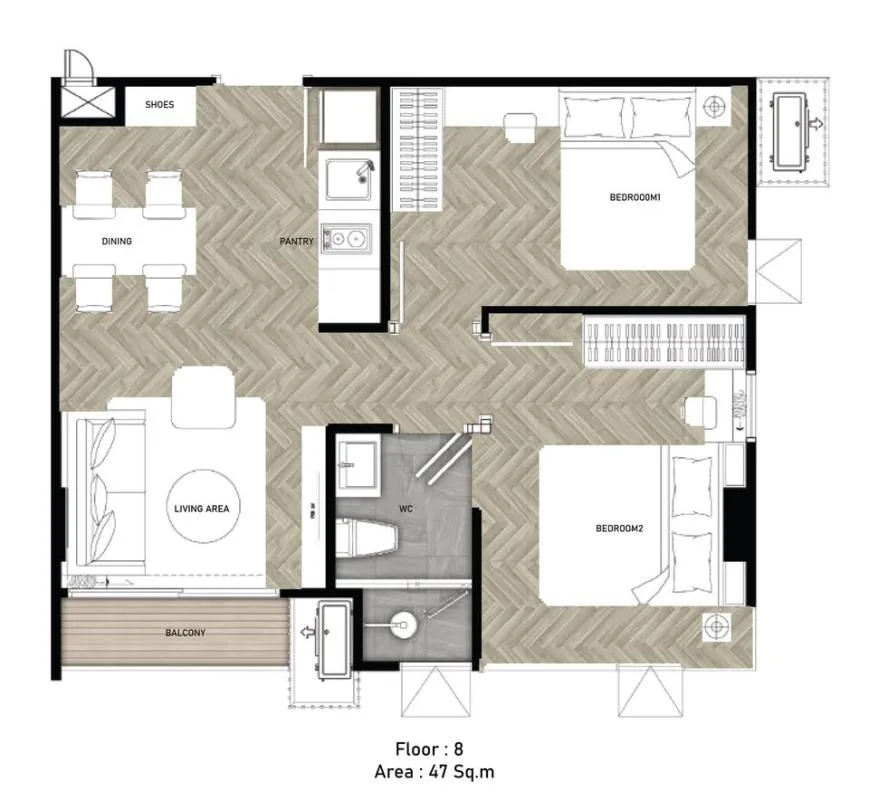 Property photos for FYNN Aree