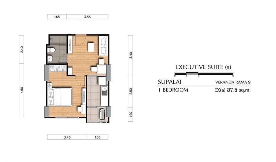 Property photos for Supalai Veranda Rama 9