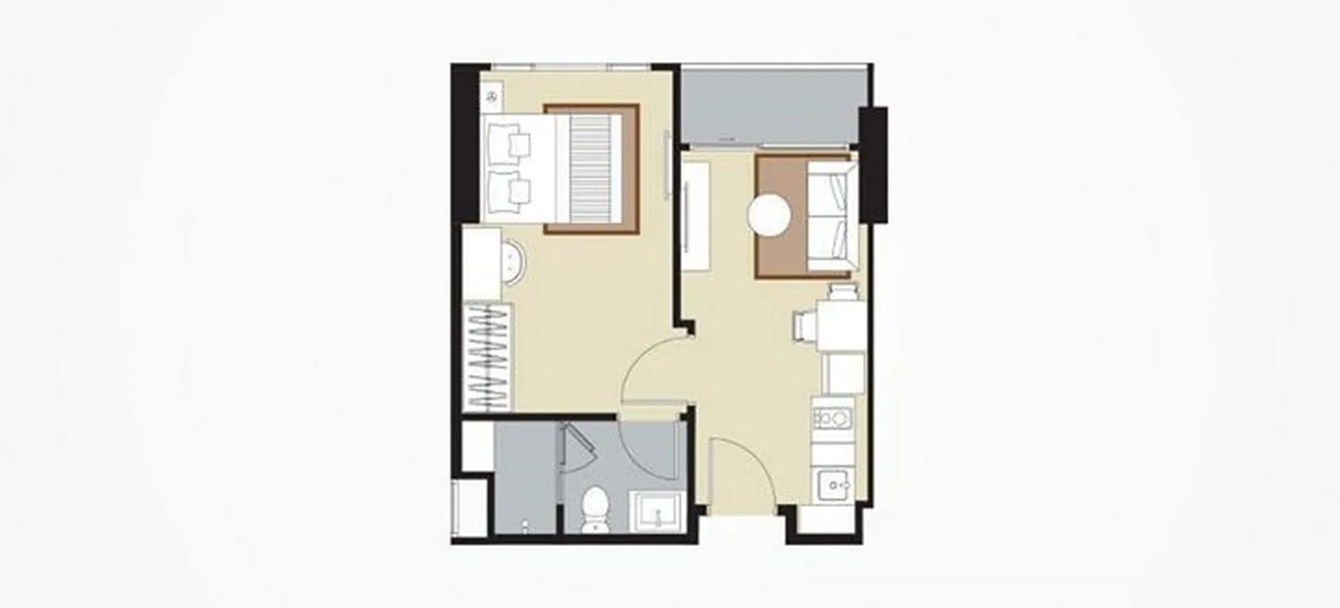 Property photos for Whizdom Avenue Ratchada - Ladprao