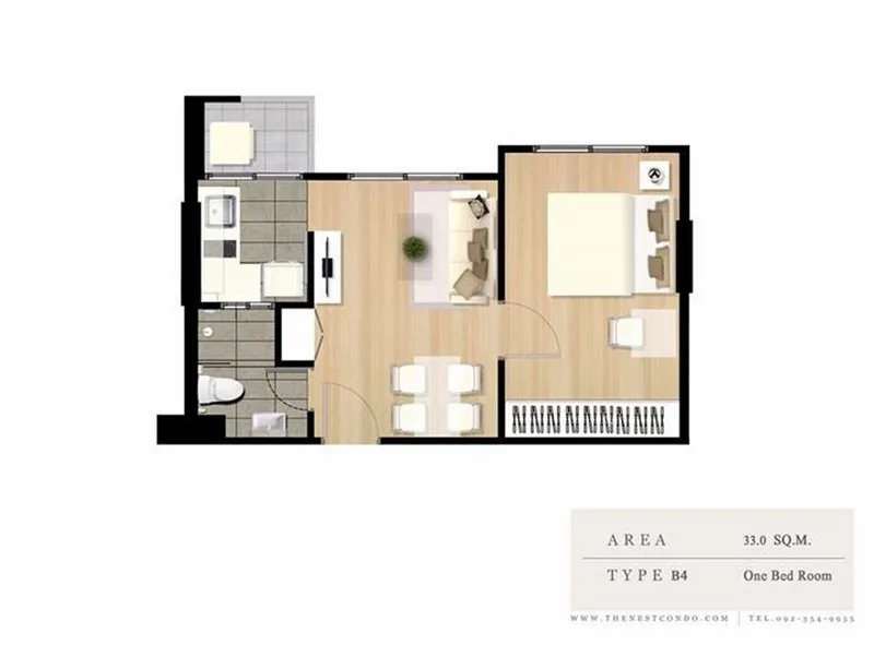 Property photos for The Nest Sukhumvit 22
