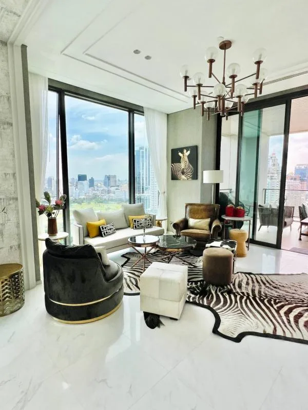 Property photos for The Residences at Sindhorn Kempinski Hotel Bangkok