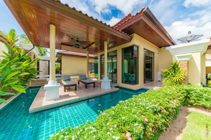 Property photos for Ocean Palms Villa Bang Tao Phuket