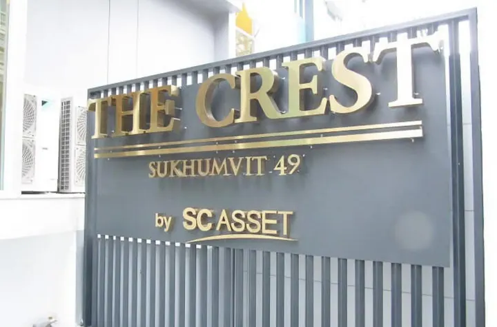 Property photos for The Crest Sukhumvit 49