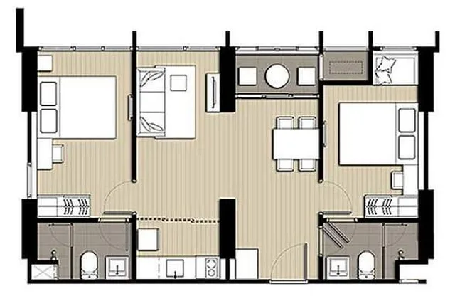 Property photos for Ideo Q Ratchathewi