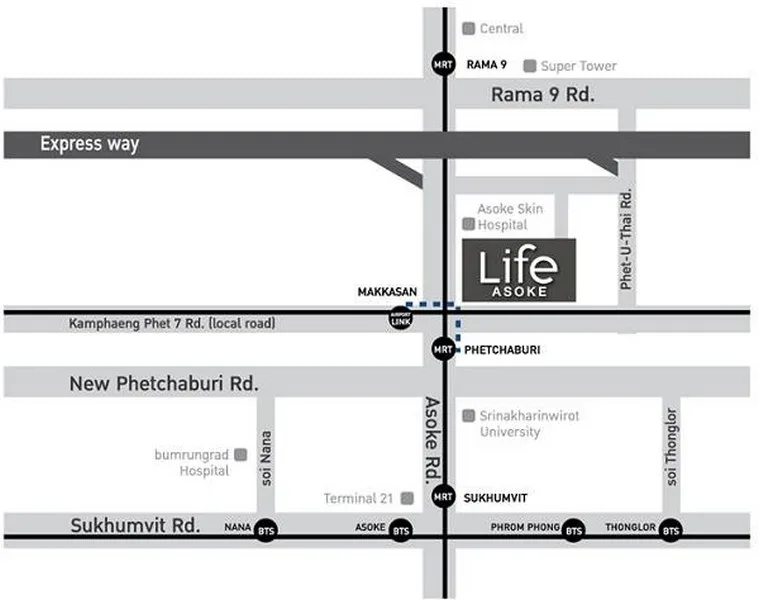 Property photos for Life Asoke