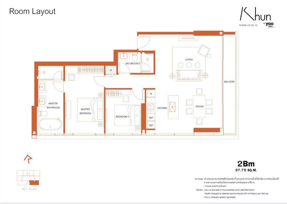 Property photos for KHUN by YOO inspired by Starck