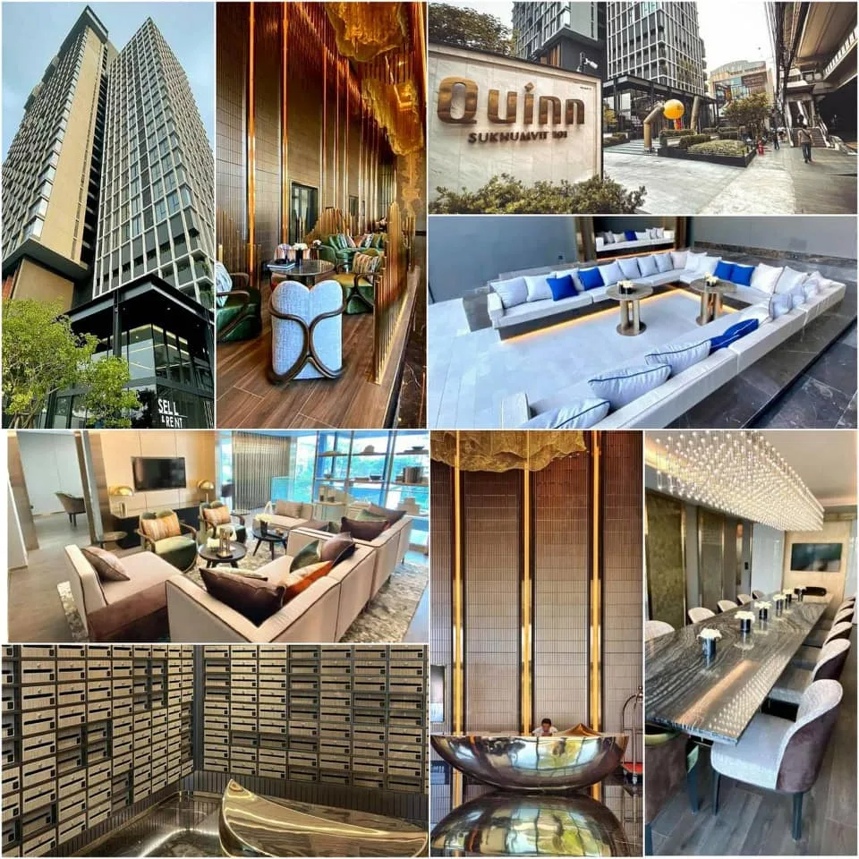 Property photos for Quinn Sukhumvit 101