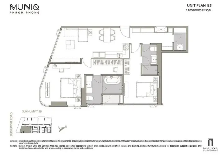 Property photos for Muniq Phrom Phong