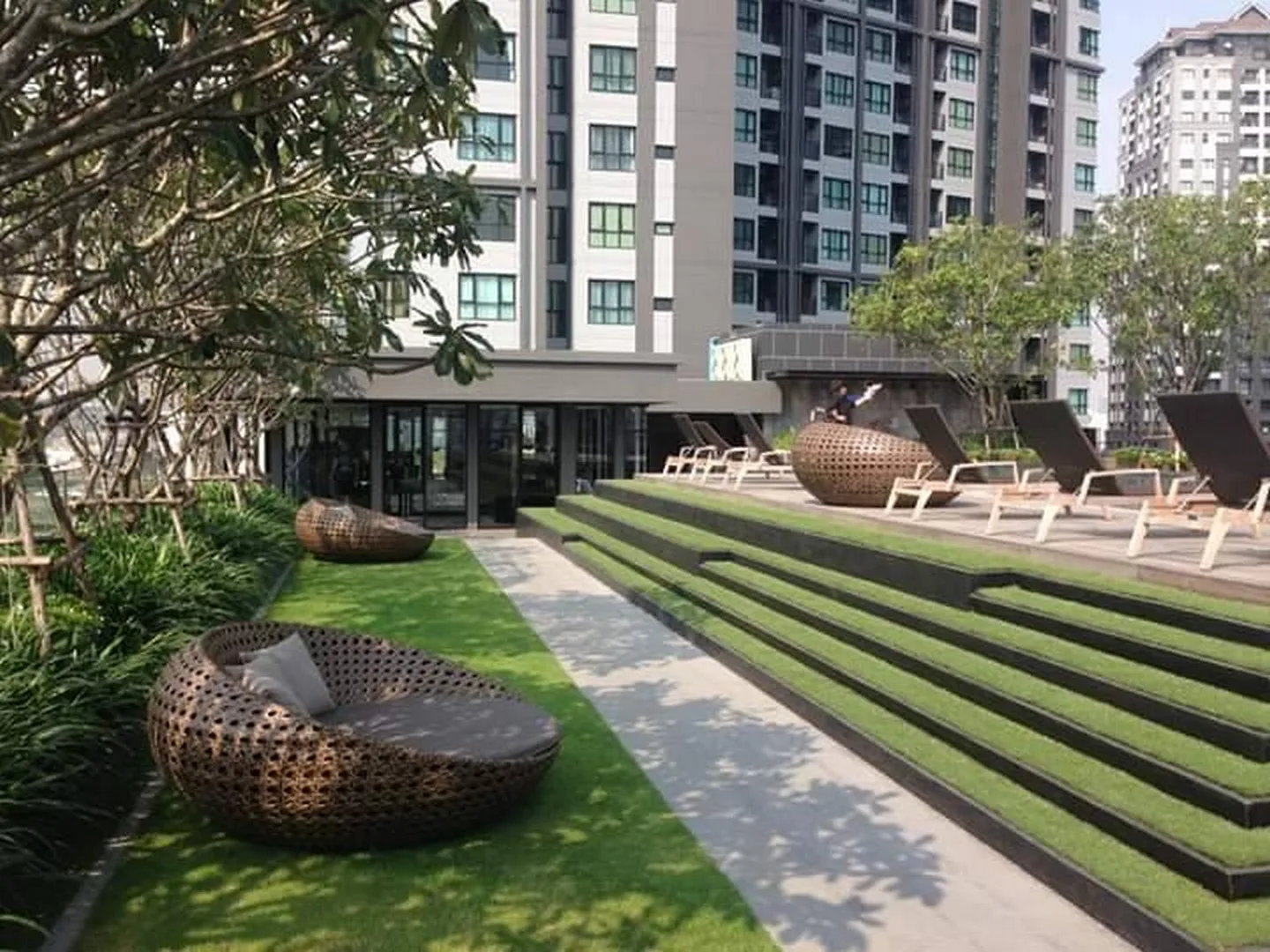 Property photos for The Base Park West Sukhumvit 77