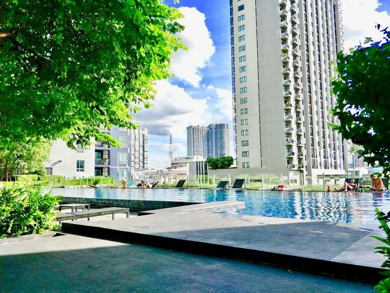 Property photos for The Base Park East Sukhumvit 77