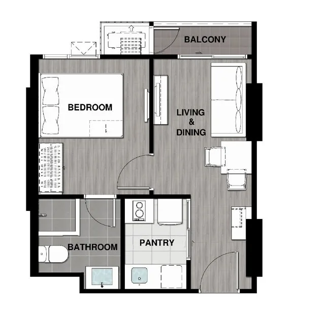 Property photos for Centric Ratchada - Huai Khwang