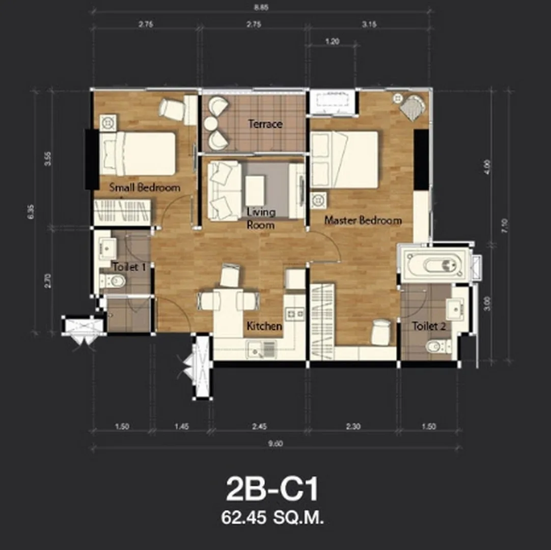 Property photos for The Coast Condominium