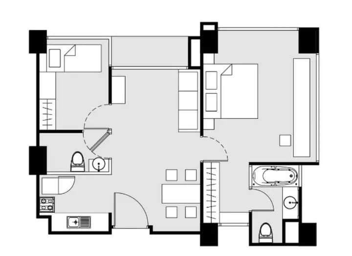 Property photos for Rhythm Ratchada