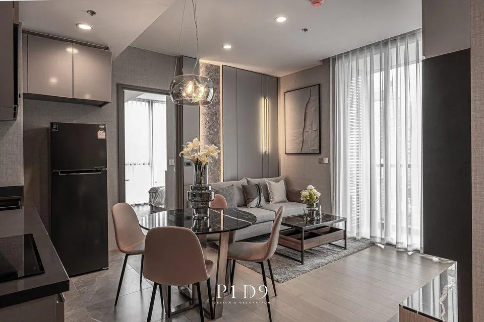 Property photos for The Extro Phayathai-rangnam