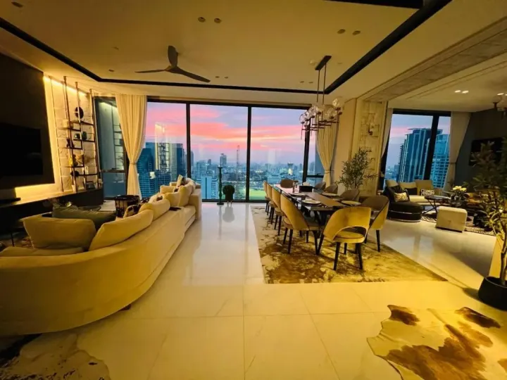 Property photos for The Residences at Sindhorn Kempinski Hotel Bangkok