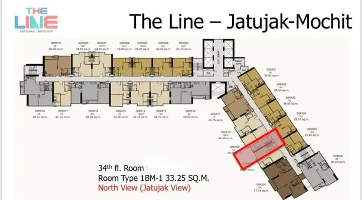 Property photos for THE LINE Jatujak - Mochit
