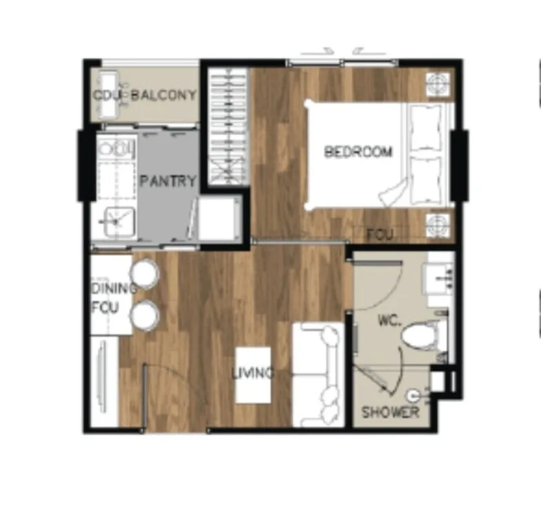 Property photos for Chateau In Town Phahonyothin 32