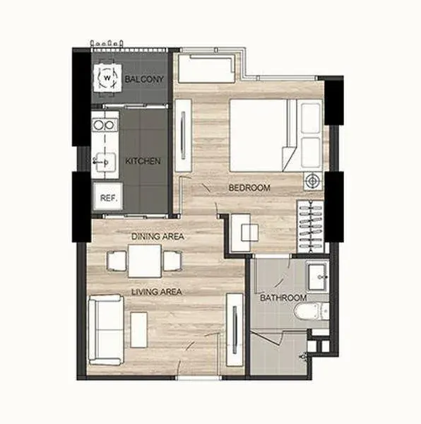 Property photos for THE LINE Jatujak - Mochit