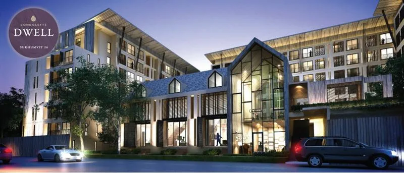 Property photos for Condolette Dwell Sukhumvit 26