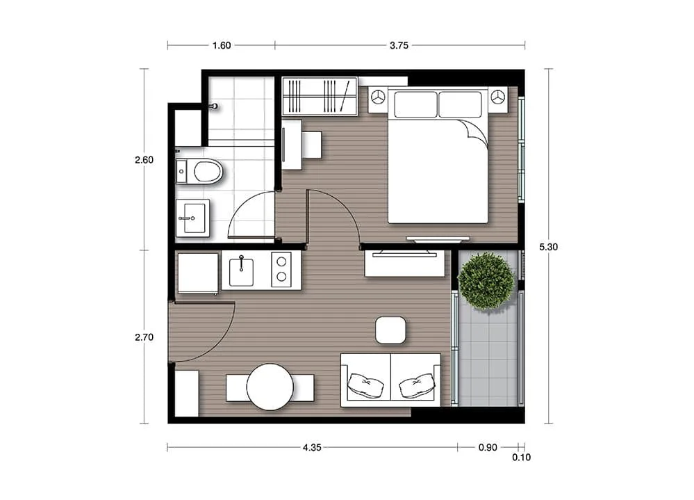 Property photos for Nue Noble Ratchada-lat Phrao