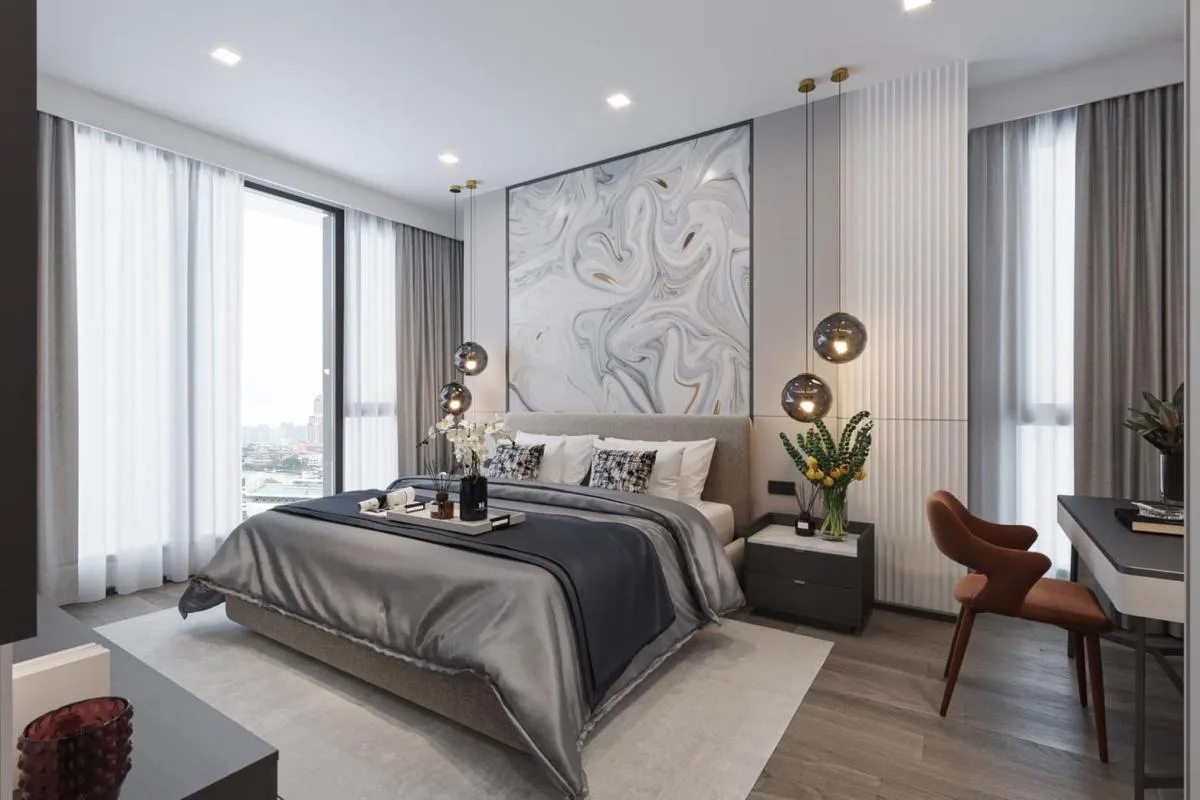 Property photos for Rhythm Charoenkrung Pavillion
