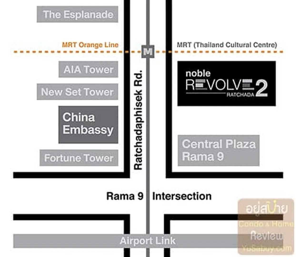 Property photos for Noble Revolve Ratchada 2