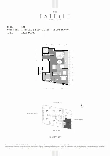 Property photos for The Estelle Phrom Phong
