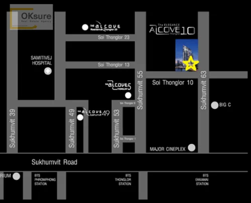 Property photos for The Alcove Thonglor 10