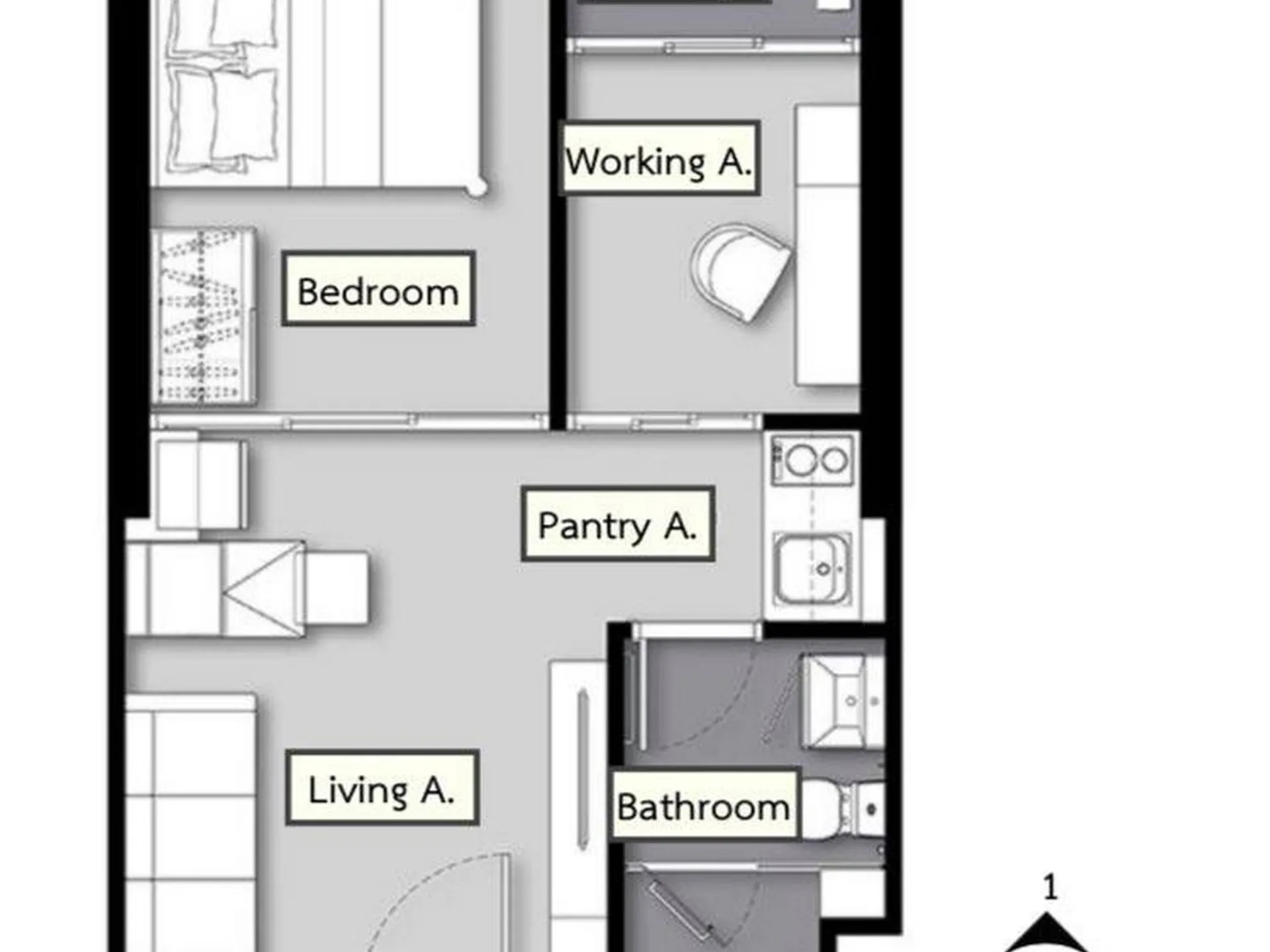 Property photos for Knightsbridge Prime Onnut