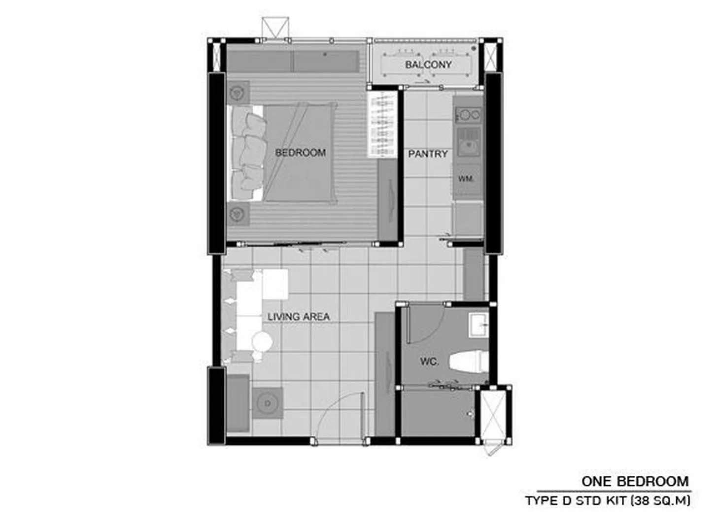 Property photos for Aspire Sukhumvit 48