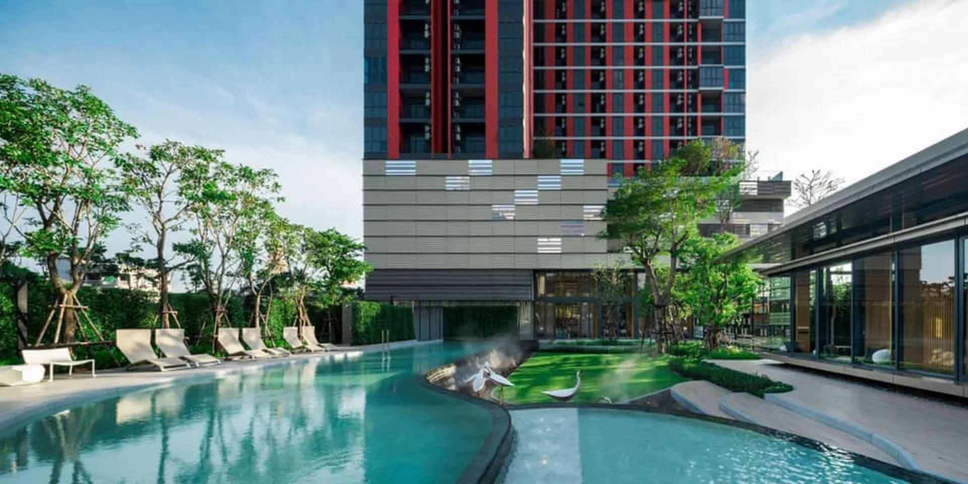 Property photos for The Base Garden Rama 9