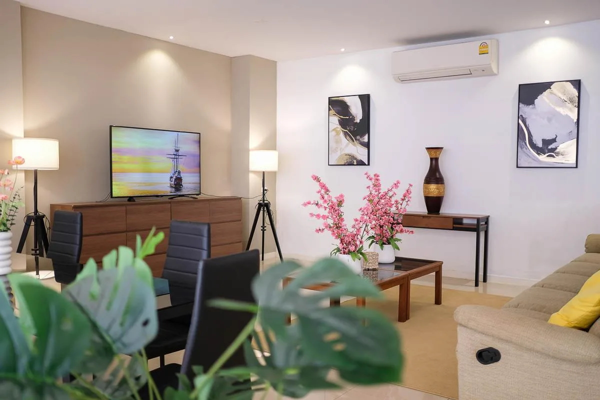 Property photos for Baan Klang Krung Grande Vienna Rama 3