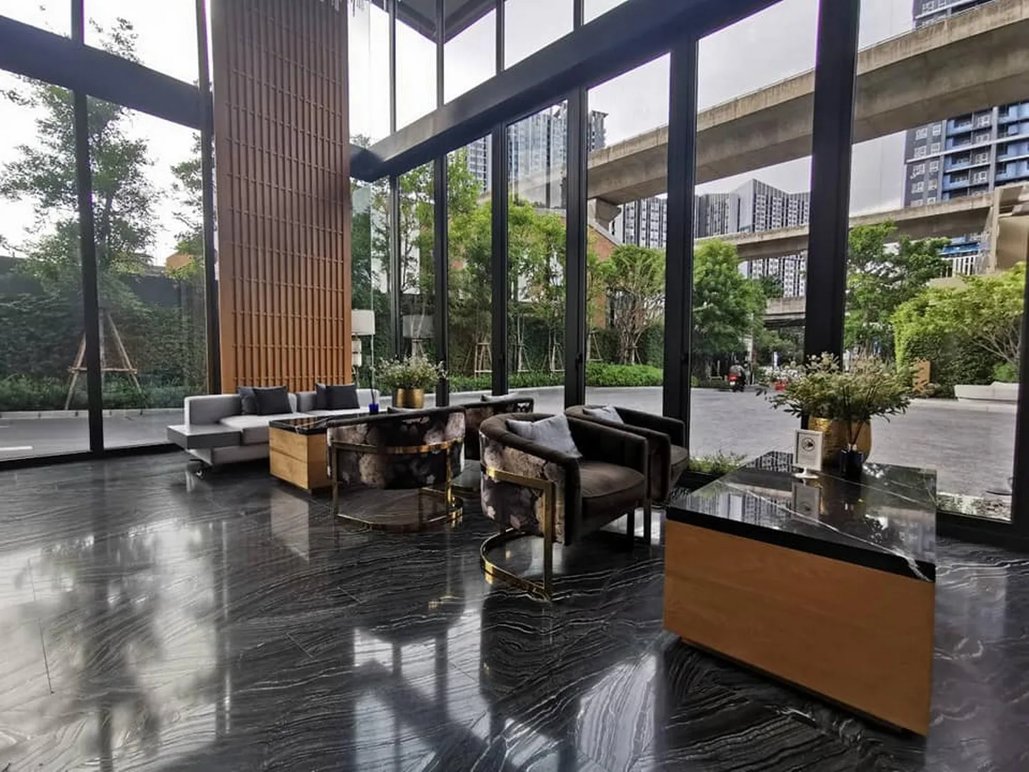 Property photos for The Base Garden Rama 9