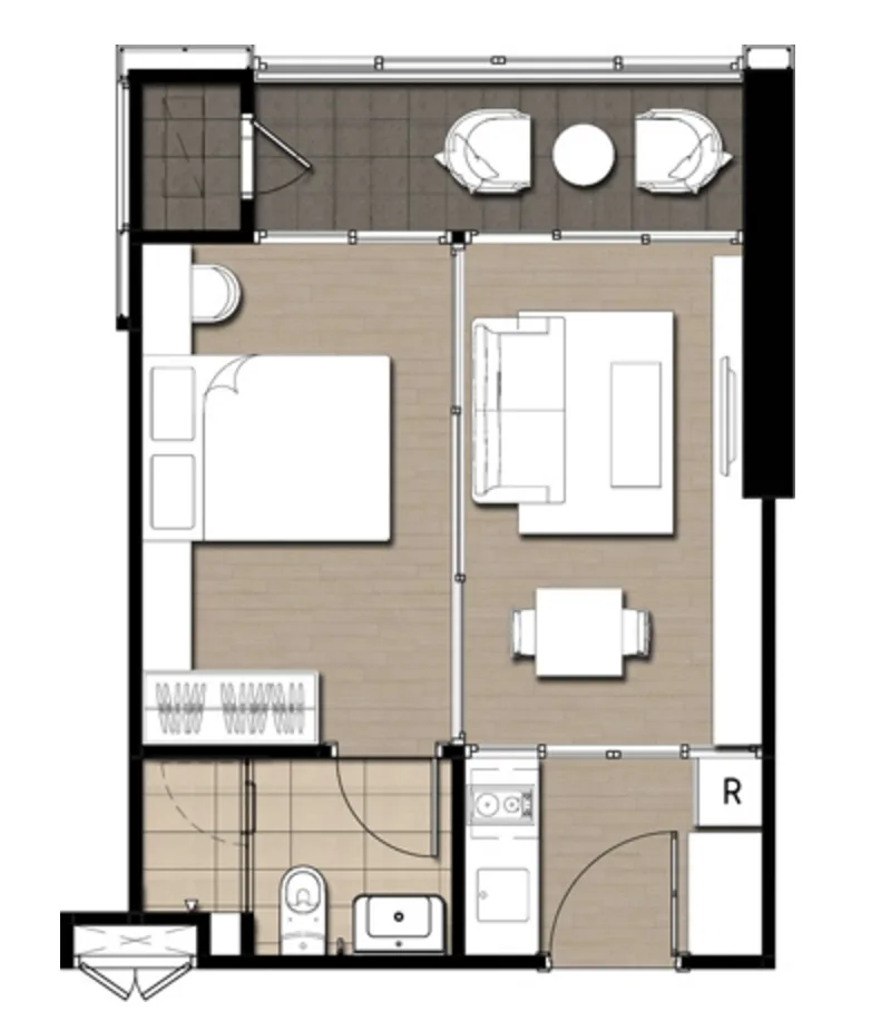 Property photos for Condolette Midst Rama 9