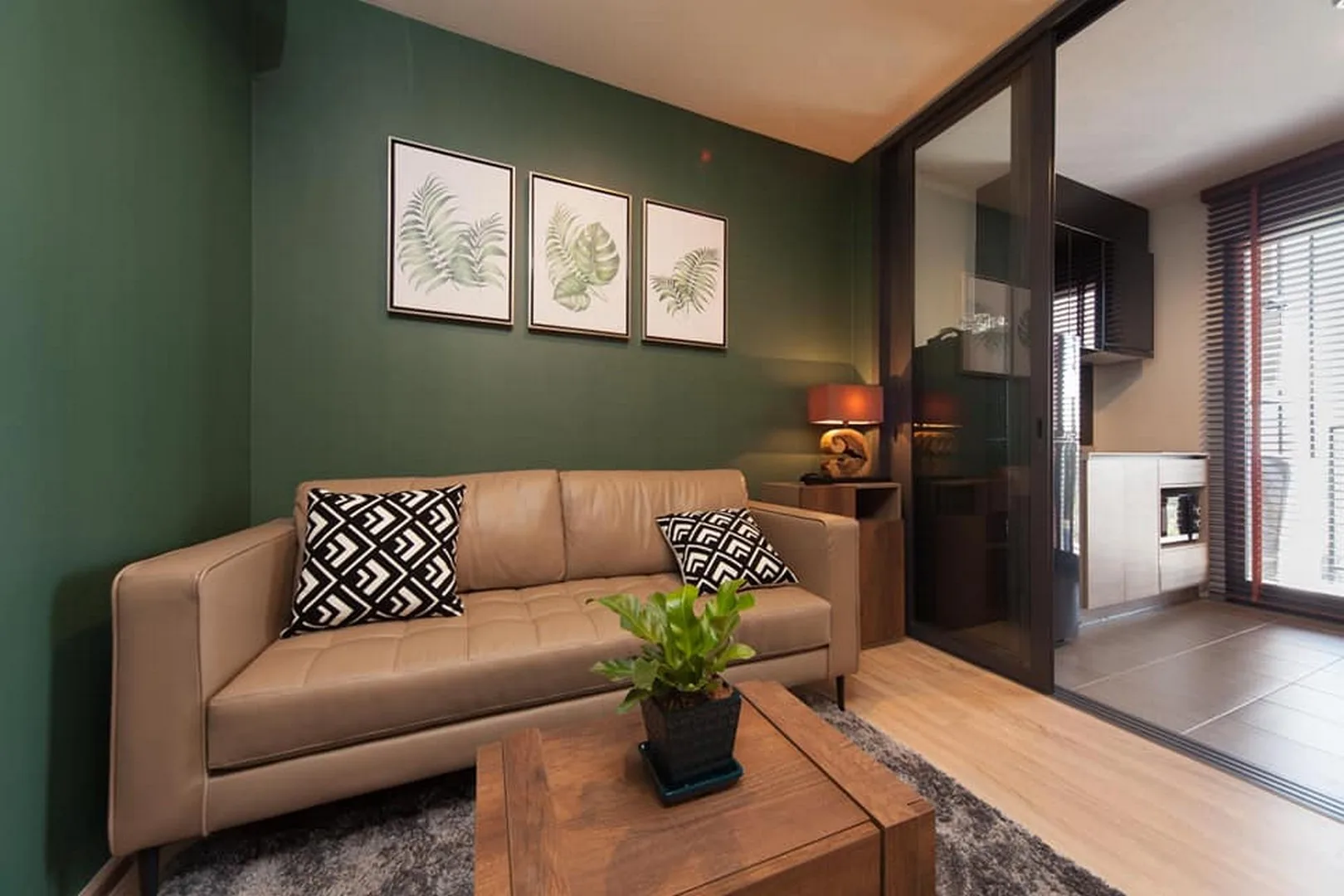 Property photos for The Base Garden Rama 9