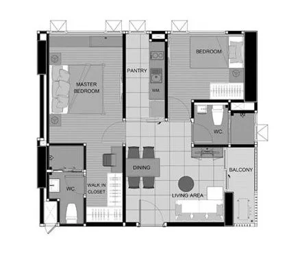 Property photos for Aspire Sukhumvit 48