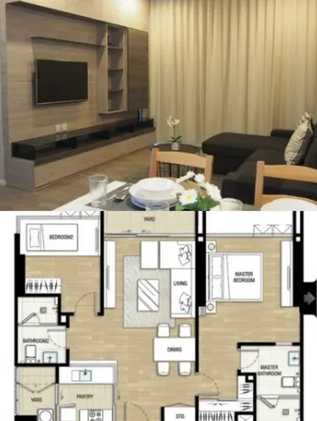 Property photos for The Room Sukhumvit 69