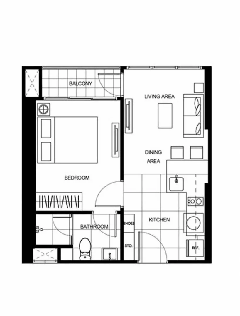 Property photos for The Line Asoke - Ratchada