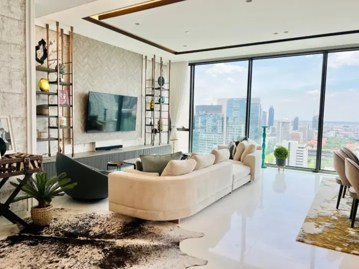 Property photos for The Residences at Sindhorn Kempinski Hotel Bangkok