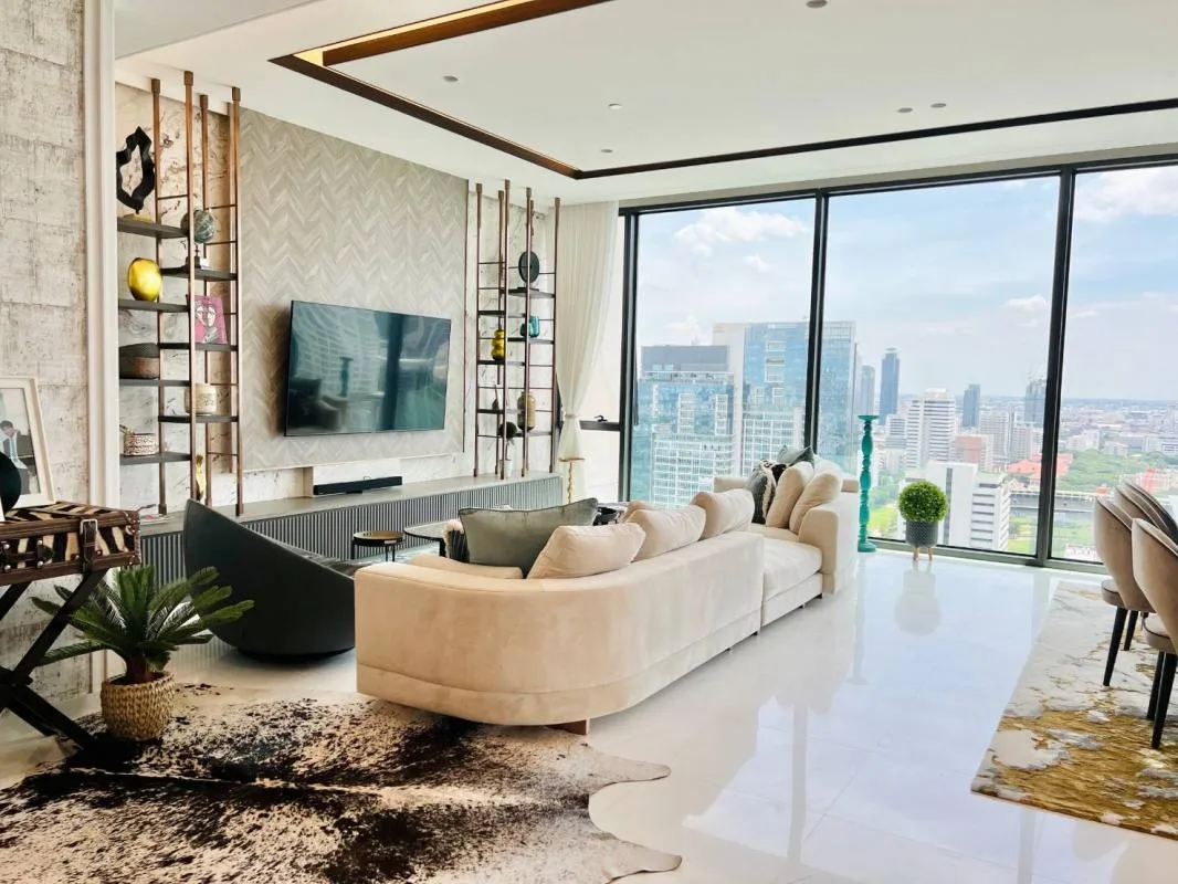 Property photos for The Residences at Sindhorn Kempinski Hotel Bangkok