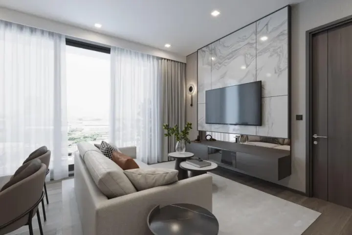 Property photos for Rhythm Charoenkrung Pavillion