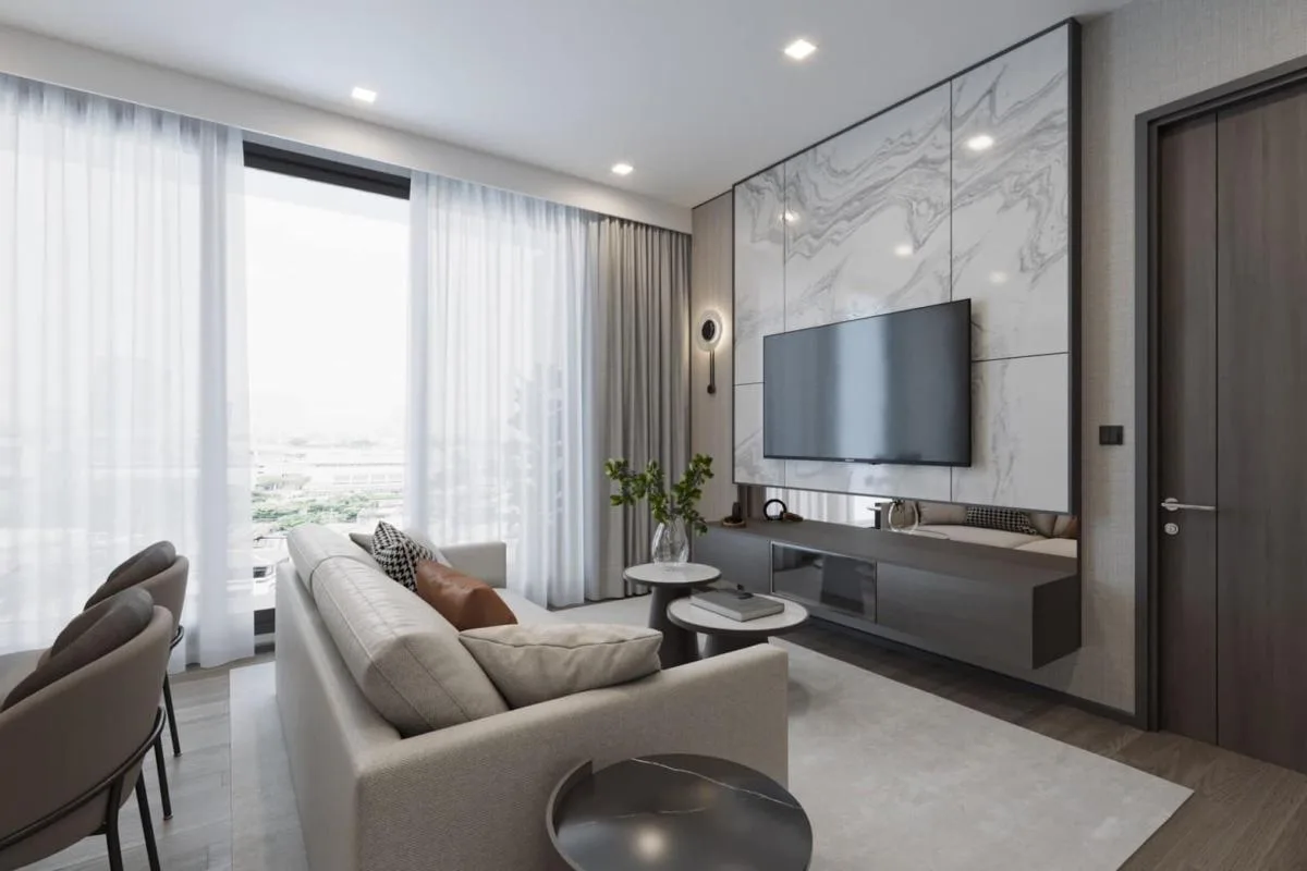 Property photos for Rhythm Charoenkrung Pavillion