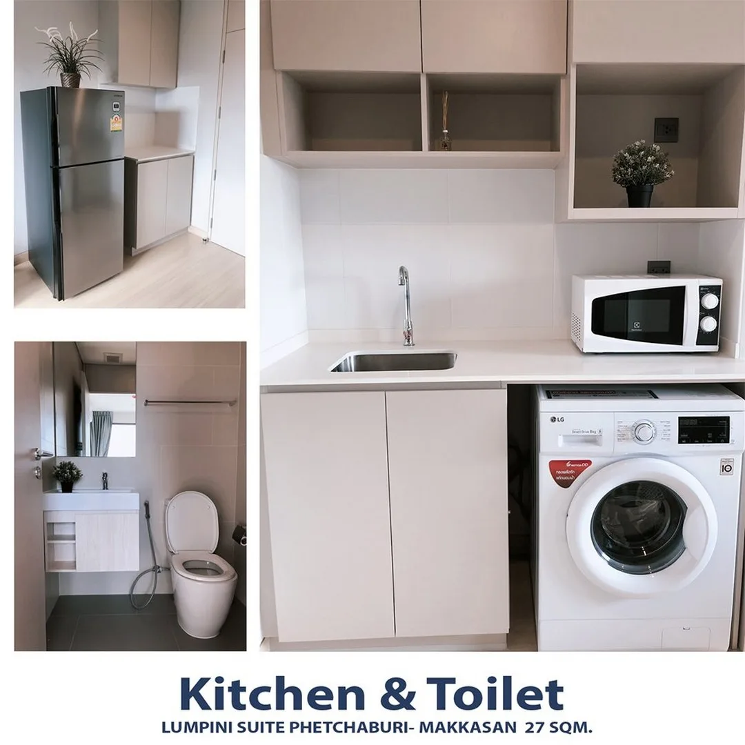 Property photos for Lumpini Suite Phetchaburi - Makkasan